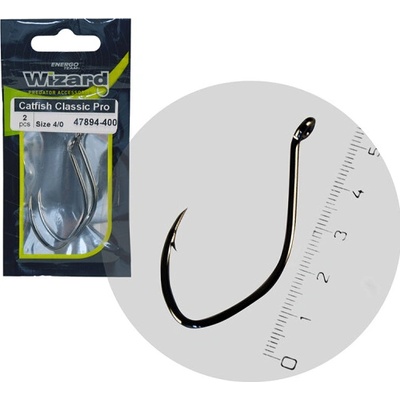 WIZARD Catfish Classic Pro vel.4 2ks