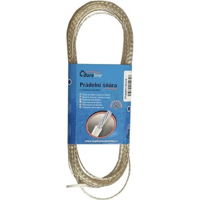 DURAline Bielizňová šnúra s oceľovým lankom EXTRA STRONG 2,2mm x 30m