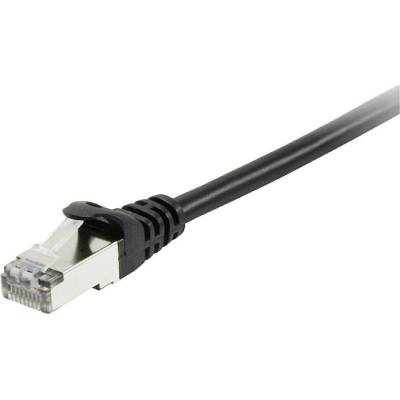Equip 605599 RJ45 CAT 6 S/FTP 20m černý