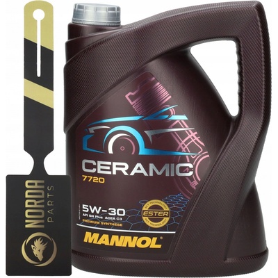 Mannol Ceramic 5W-30 5 l – Sleviste.cz