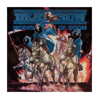 Image 1 of Deathrow - Riders Of Doom (2 LP) (4050538354508)
