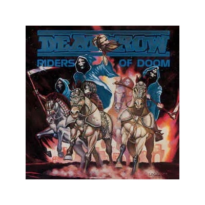 Deathrow - Riders Of Doom (2 LP) (4050538354508)