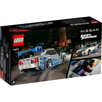 Image 1 of LEGO® Speed Champions - 2 Fast 2 Furious Nissan Skyline GT-R (R34) (76917)
