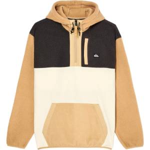 Quiksilver Мъжки поларен пуловер Quiksilver Ocean View Mix Up Hoodie Fleece jumper - Kelp - размер XS (005-6200-0311)