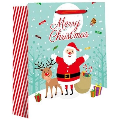 EUROCOM Подаръчна торбичка XMAS Jumbo, 71295, 33x45x11 cm (25162-А-71295)