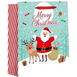 EUROCOM Подаръчна торбичка XMAS Jumbo, 71295, 33x45x11 cm (25162-А-71295)