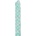 KikkaBoo Плетен плюшен обиколник 180см 4 плитки (15см) Mint (41109050144)