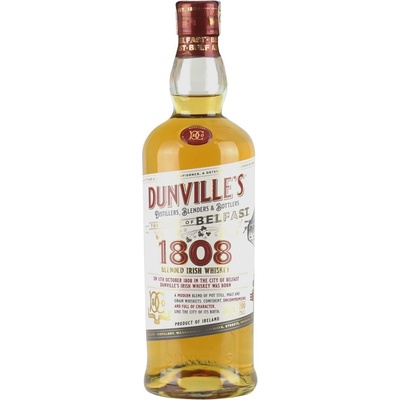 Dunvilles 1808 40% 0,7 l (čistá fľaša)