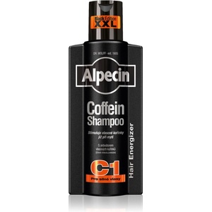 Alpecin Coffein Shampoo C1 Black Edition шампоан с кофеин за мъже стимулиращ растежа на косата 375ml