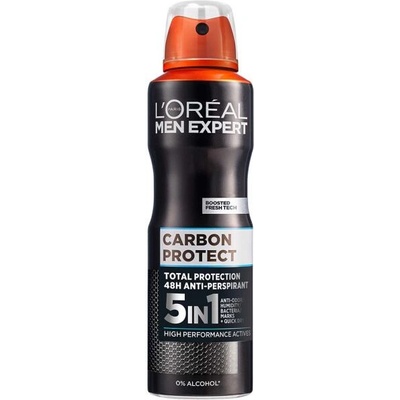 L'Oréal Men Expert Carbon Protect deo spray 250 ml