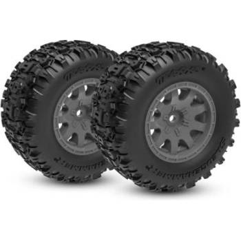 Traxxas колело 2.1/2.6", сив диск, гума Sledgehammer (задни) (2)