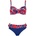 FASHY 23050 bikini - Red / Blue (As Original)