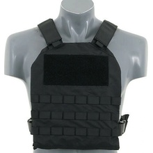8FIELDS Vesta jednoducha Plate Carrier s pláty Black