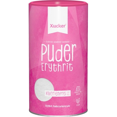 Xucker Práškový erythritol 600 g