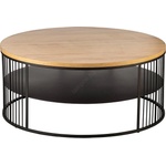 EGLO 424049 - Масичка за кафе TOZAWA 36x80 см кафяв/черен (EG424049)