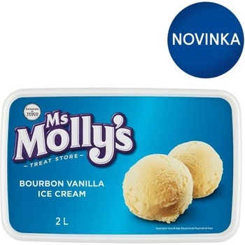 Ms Molly's Bourbon Vanilla mrazený krém 2 l