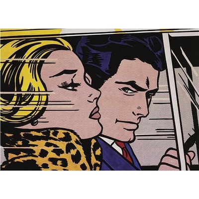 Ravensburger Roy Lichtenstein In the Car 1000 dielov