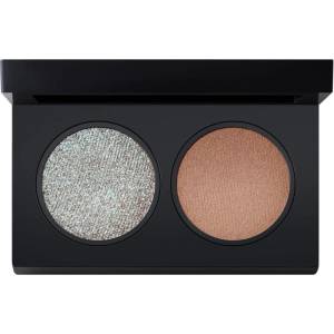 M·A·C Holiday Smoke + Ice Eye Shadow Duo сенки за очи цвят Luxe + Luminious 2 гр