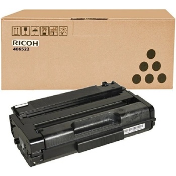 Ricoh 406522 черен (black) оригинален тонер (406522)