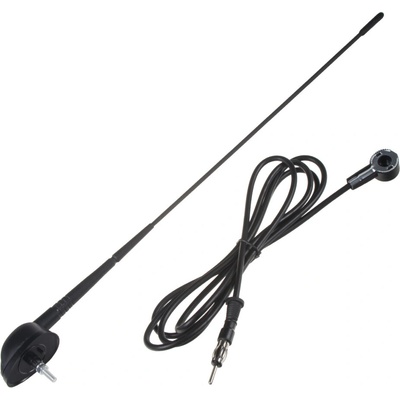 MGB uni AM-FM anténa strešná 43cm