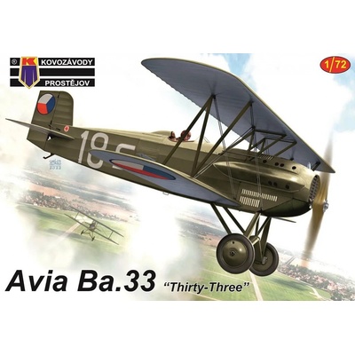 Kovozávody Prostějov Avia Ba 33 „Thirty Three“ 1:72