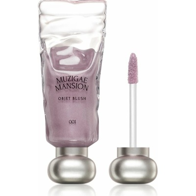 Muzigae mansion Objet Blush tekutá lícenka s rozjasňujúcim efektom 001 Lilium 5 ml