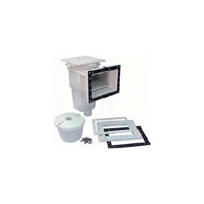 ASTRALPOOL Skimmer 17,5l se standardním hrdlem a čtvercovým víkem do folie a prefa - 11309