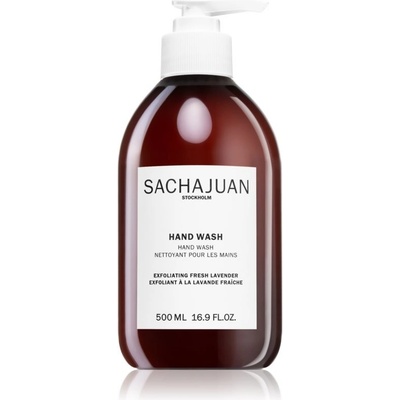 Sachajuan Exfolianting Hand Wash Fresh Levander 500 ml