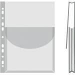 DONAU Държач за каталози genotherm, с клипс, A4, 170 микрона, прозрачен, 27 mm, DONAU 1775001PL-00 (1775001PL-00)