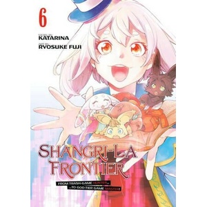 Shangri-La Frontier 6 (ISBN: 9781646516599)