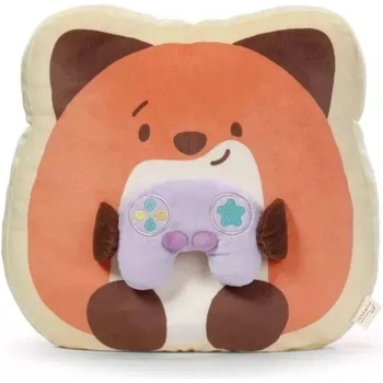 NICI MyMochi: Гийкс плюшено лисица с игрова конзола - 35 x 33 см (62394)