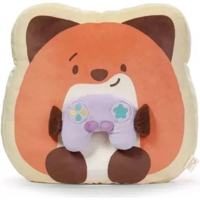 NICI MyMochi: Гийкс плюшено лисица с игрова конзола - 35 x 33 см (62394)