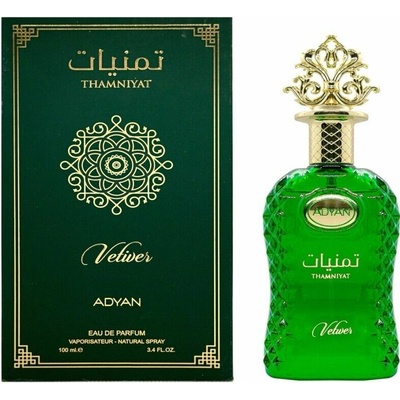 Adyan by Anfar Thamniyat Vetiver parfumovaná voda pánska 100 ml