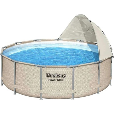 Bestway Покривало за басейн Bestway - Сенник 3, 05-5, 49 м (58681)