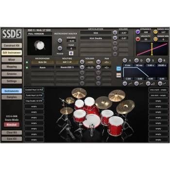 Image 1 of Slate Digital Steven Slate Drums 5