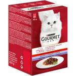 Gourmet Mon Petit beef, veal & lamb 6x50 g