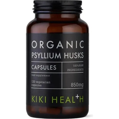 KIKI Health BIO Psyllium 850 mg 120 kapsúl
