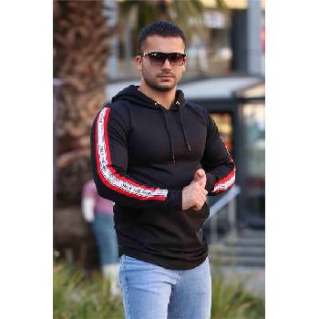 Madmext Мъжки суитчър 2666 - Черен 286046 (286046_Черно)