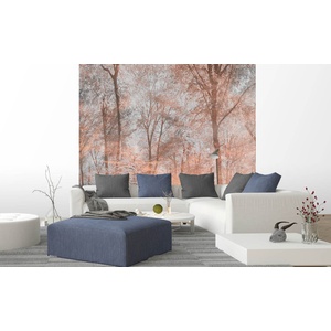 DIMEX ART Флизелинов фототапет абстрактна цветна гора 225 x 250 см
