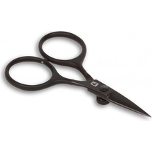 Loon Outdoors Vázací nůžky Razor Scissors 4'' Black