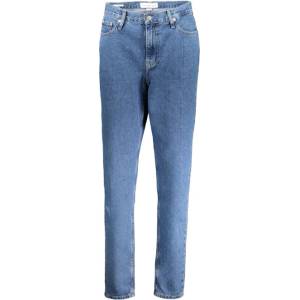 Calvin Klein Дамски дънки calvin klein, Цвят Синьо (j20j222766_bl1a4)