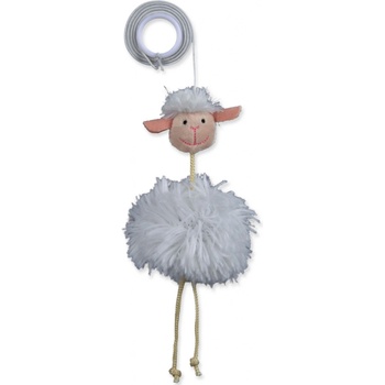 Trixie ovečka na gumičce 20 cm