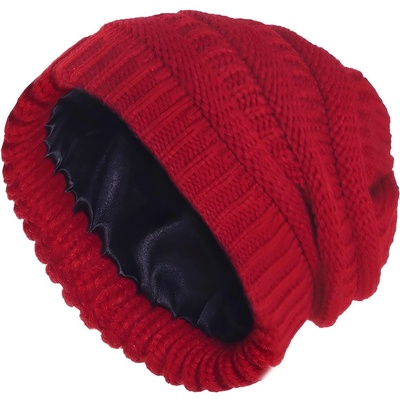 HARAHU Шапка le-21345 - Червено kp21345 (le-21345)