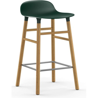 Normann Copenhagen Form 65 cm green/oak