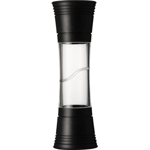 Kyocera Двойна мелничка за сол и пипер - черна (Kyocera-CM-25-D-BK)