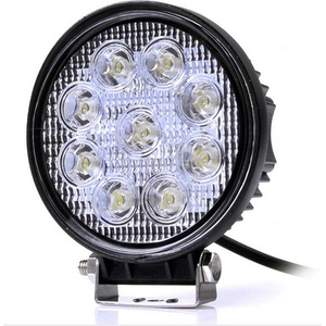  Универсален Лед led Халоген Фар Работна Лампа 12v - 24v за автомобил офроуд бус ван камион
