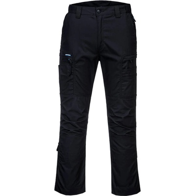Portwest T802 KX3 Ripstop Strečové nohavice čierna