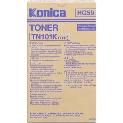 Konica Minolta TОНЕР КАСЕТА ЗА minolta 7115/7118/7216/7220 - 1 pc - tn-101k - pn 8937732 (501min7115)