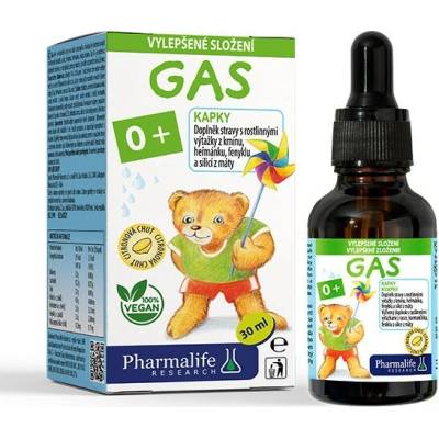 Pharmalife Gas 0+ kvapky pre dojčatá 30 ml