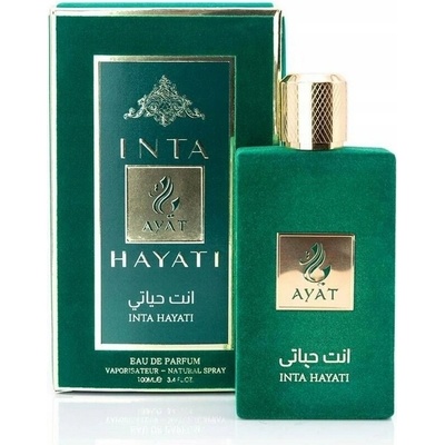 Ayat Velvet Series inta hayati parfémovaná voda unisex 100 ml